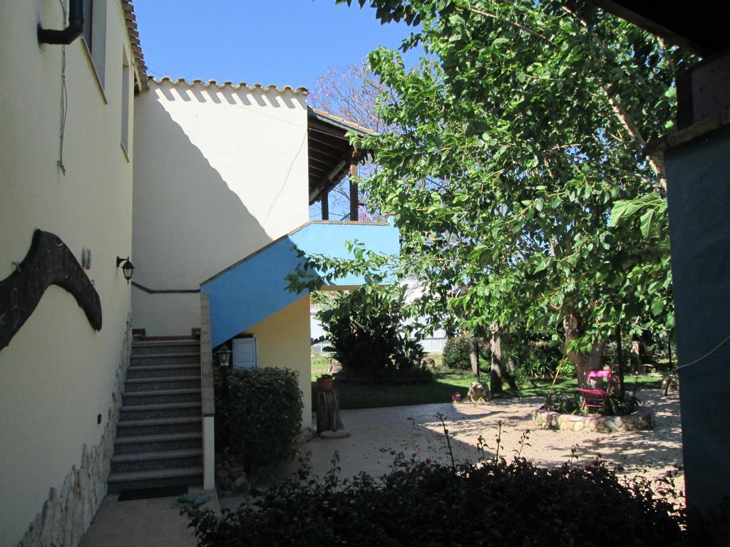 Agriturismo Bingia Bonaria Pula Esterno foto